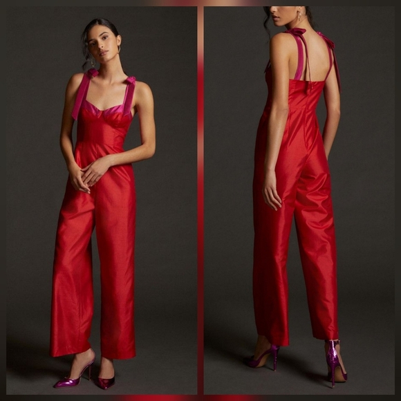 Hutch Seamed Wide-Leg Jumpsuit size 10 NWT - Picture 1 of 9